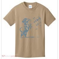 Funny Retro Dachshund Wiener Dog Blowing Bubbles Doxie Mom Kids T-Shirt thumb 0