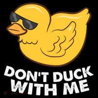 Funny Rubber Duck Don't Duck With Me Funny Duck Cute Gift Coffee Mug thumb 5