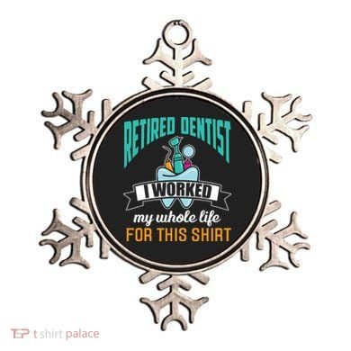 Funny Retired Dentist For This Humor Dentist Retirement Gift Ornament