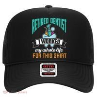 Funny Retired Dentist For This Humor Dentist Retirement Gift Hat thumb 0