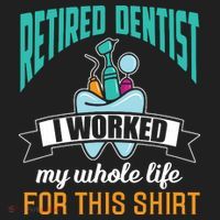 Funny Retired Dentist For This Humor Dentist Retirement Gift Hat thumb 2