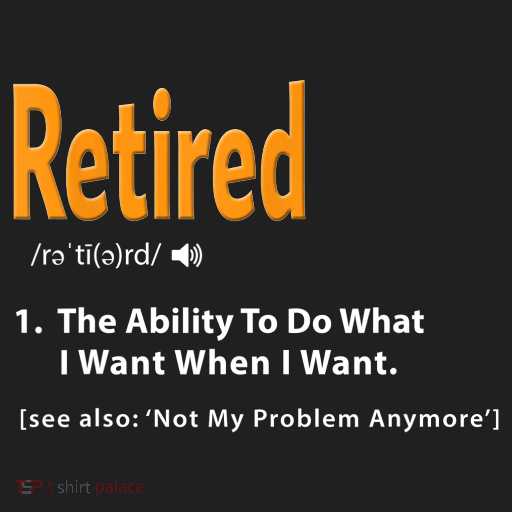 Funny Retired Definition Gift Funny Retirement Gag Gift Hat