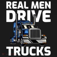 Funny Real Drive Trucks Big Rig Truck Driver Meaningful Gift Bucket Hat thumb 4