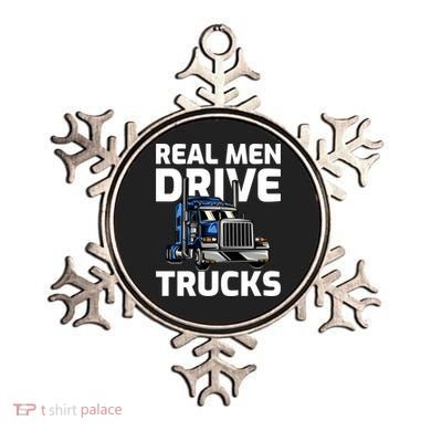 Funny Real Drive Trucks Big Rig Truck Driver Meaningful Gift Ornament