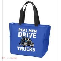 Funny Real Drive Trucks Big Rig Truck Driver Meaningful Gift Tote Bag thumb 3