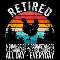 Funny Retired Definition Retirement Plan Raising Chickens Women's Hoodie thumb 2