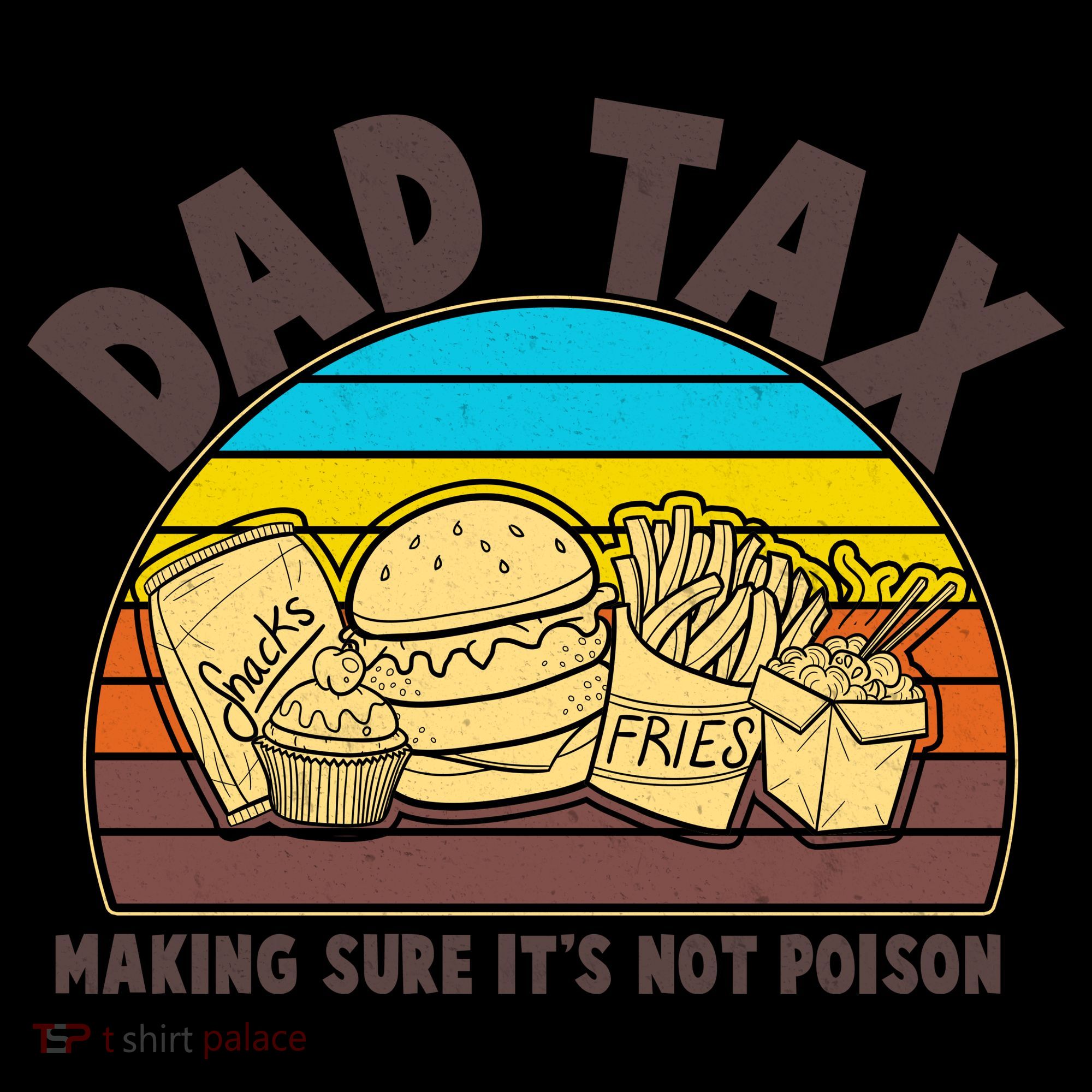 Funny Retro Dad Tax Making Sure Its Not Poison Coffee Mug