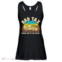 Funny Retro Dad Tax Making Sure Its Not Poison Ladies Essential Flowy Tank thumb 0