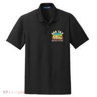Funny Retro Dad Tax Making Sure Its Not Poison Dry Zone Grid Polo thumb 0
