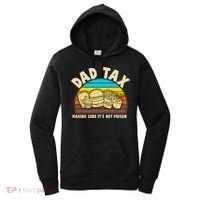Funny Retro Dad Tax Making Sure Its Not Poison Women's Hoodie thumb 0