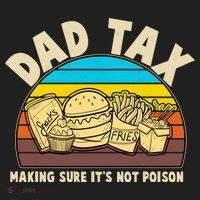 Funny Retro Dad Tax Making Sure Its Not Poison 12oz Stainless Steel Coffee Mug thumb 3