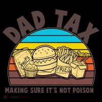 Funny Retro Dad Tax Making Sure Its Not Poison 16oz Travel Tumbler thumb 2