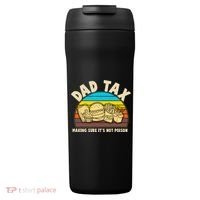 Funny Retro Dad Tax Making Sure Its Not Poison 24oz Duet Stainless Steel Tumbler thumb 0
