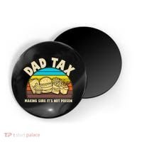 Funny Retro Dad Tax Making Sure Its Not Poison Magnet thumb 0