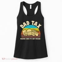 Funny Retro Dad Tax Making Sure Its Not Poison Women's Tank Top thumb 0