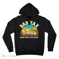 Funny Retro Dad Tax Making Sure Its Not Poison Tall Hoodie thumb 0