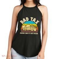 Funny Retro Dad Tax Making Sure Its Not Poison Women's Perfect Tri Rocker Tank thumb 2