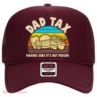 Funny Retro Dad Tax Making Sure Its Not Poison Hat thumb 0