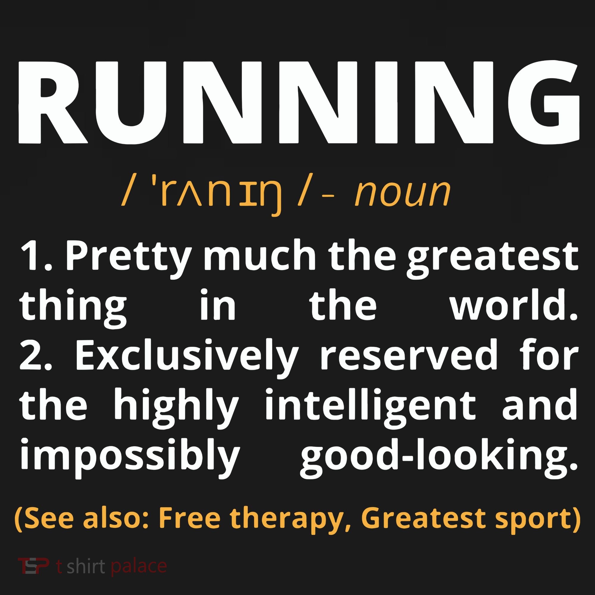 Funny Running Definition Noun Runner Track Field Gift Coach Tank Top