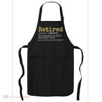 Funny Retired Definition Funny Retirement Apron thumb 0