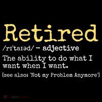 Funny Retired Definition Funny Retirement Women's Hoodie thumb 2