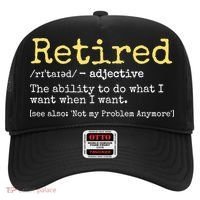Funny Retired Definition Funny Retirement Hat thumb 0