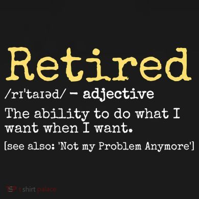 Funny Retired Definition Funny Retirement Tank Top
