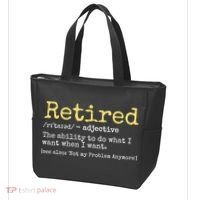Funny Retired Definition Funny Retirement Tote Bag thumb 3