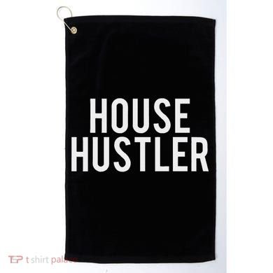 Funny Realtor Design Gift For Real Estate Agents Golf Towel