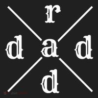 Funny Rad Dad Gift For Fathers Day Retro Style Art Cute Gift Beanie thumb 2