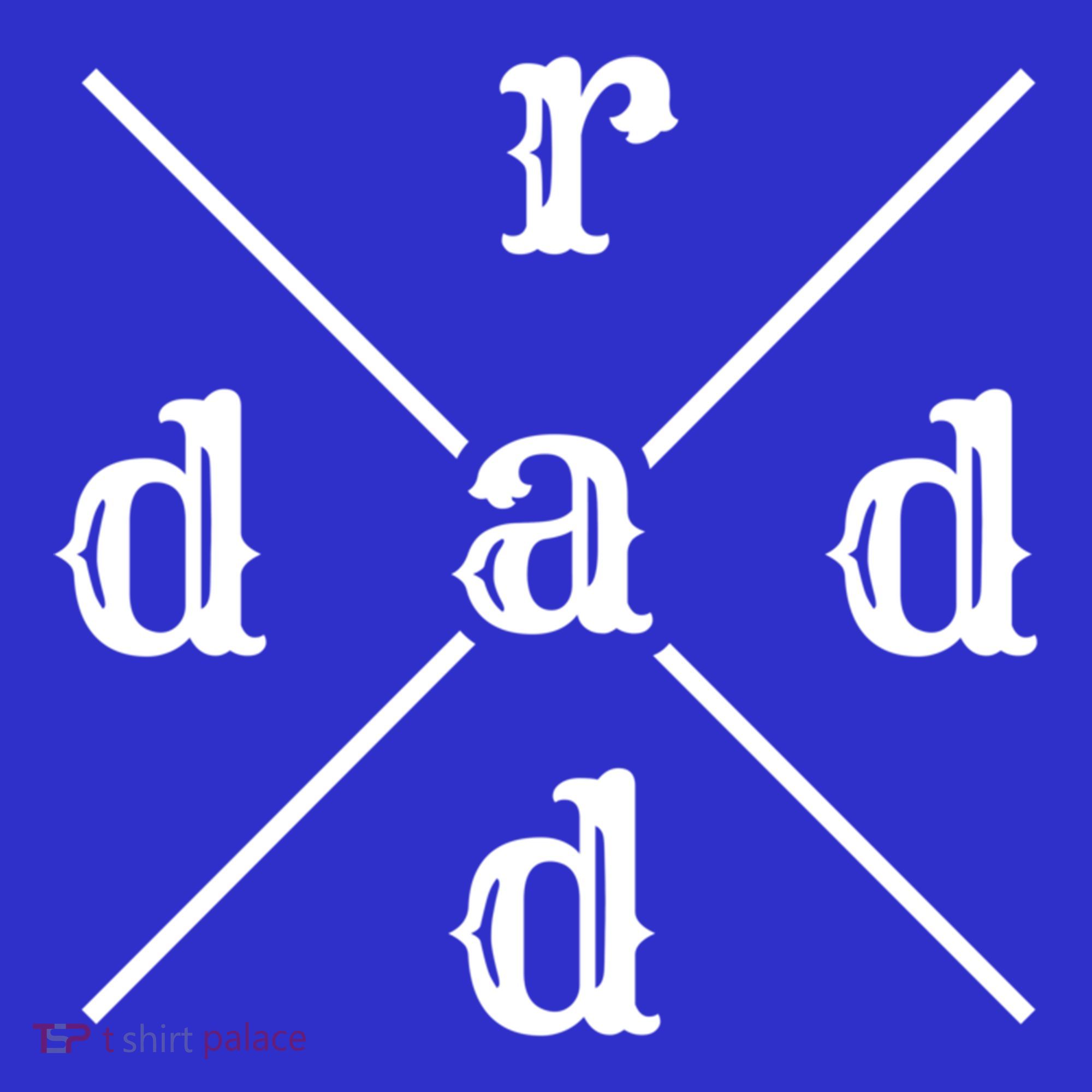 Funny Rad Dad Gift For Fathers Day Retro Style Art Cute Gift Apron