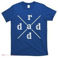 Funny Rad Dad Gift For Fathers Day Retro Style Art Cute Gift T-Shirt thumb 0