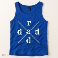 Funny Rad Dad Gift For Fathers Day Retro Style Art Cute Gift Tank Top thumb 2