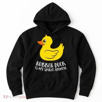 Funny Rubber Duck Spirit Animal Hoodie