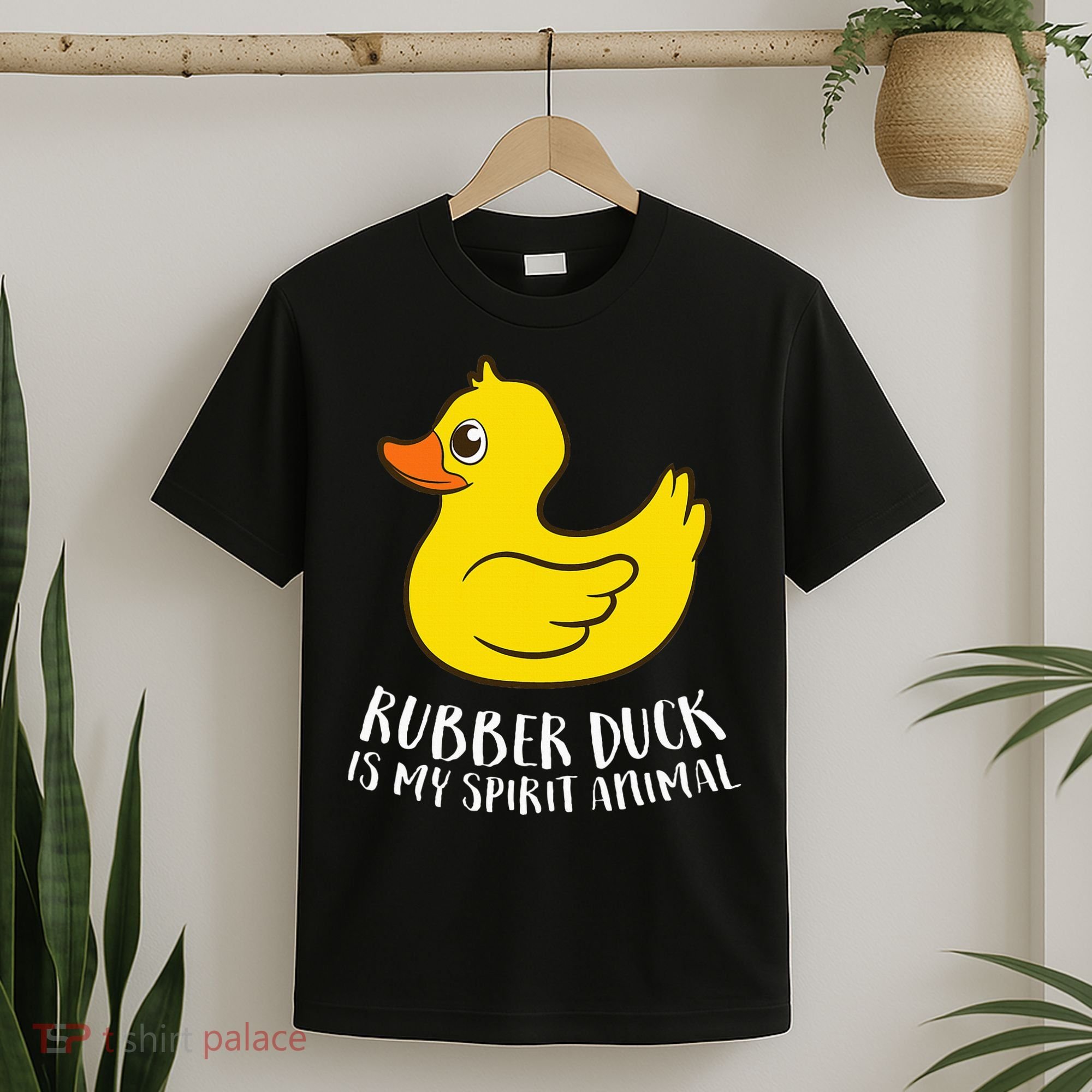 Funny Rubber Duck Spirit Animal T-Shirt