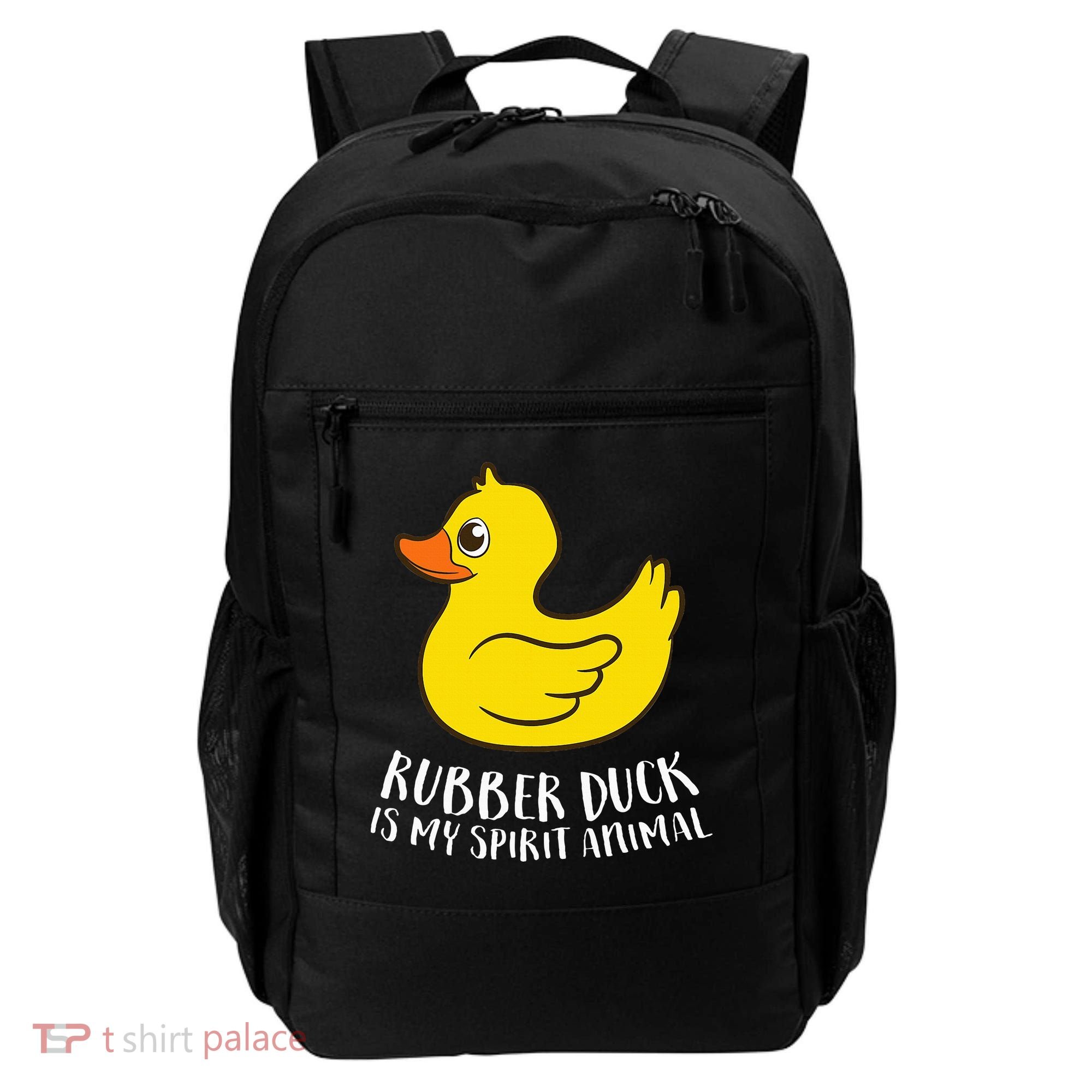 Funny Rubber Duck Spirit Animal Backpack