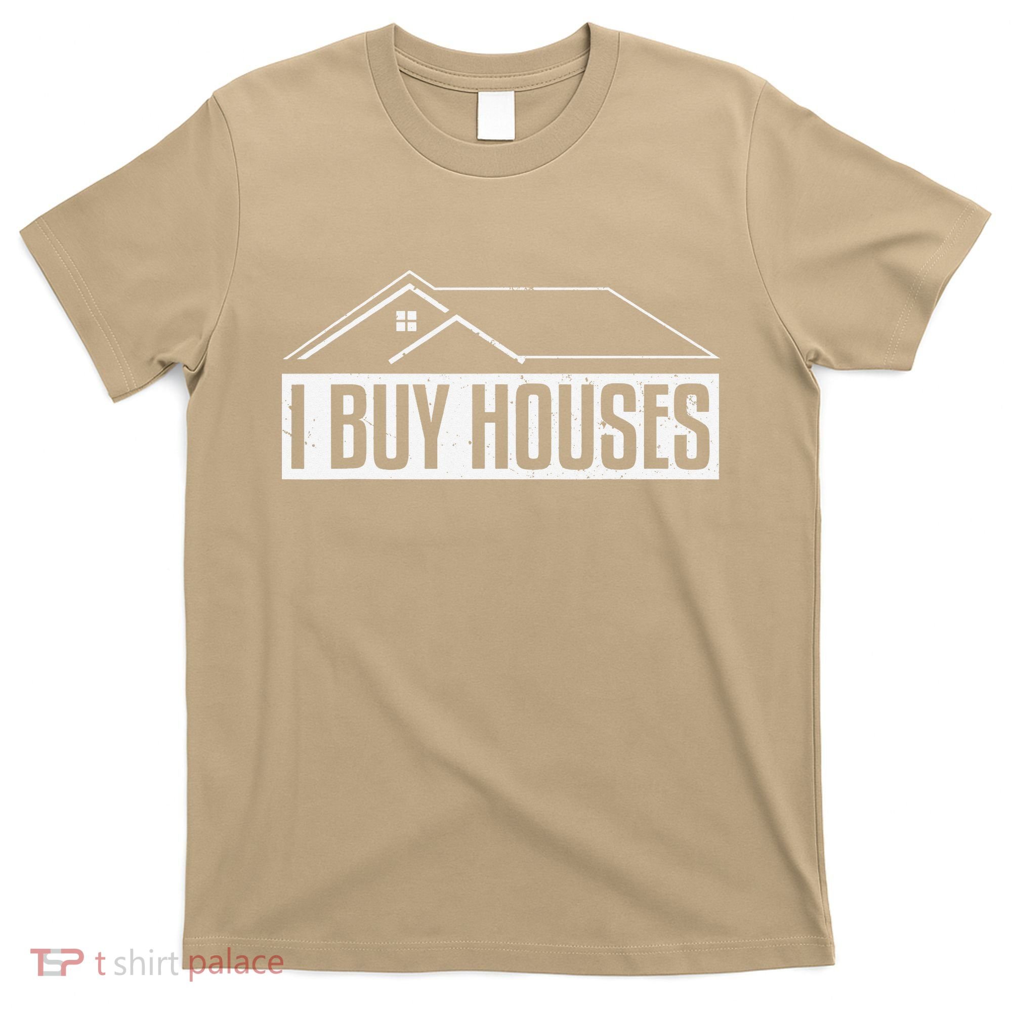 Funny Real Estate Investor Art For Women Rental Property Gift T-Shirt