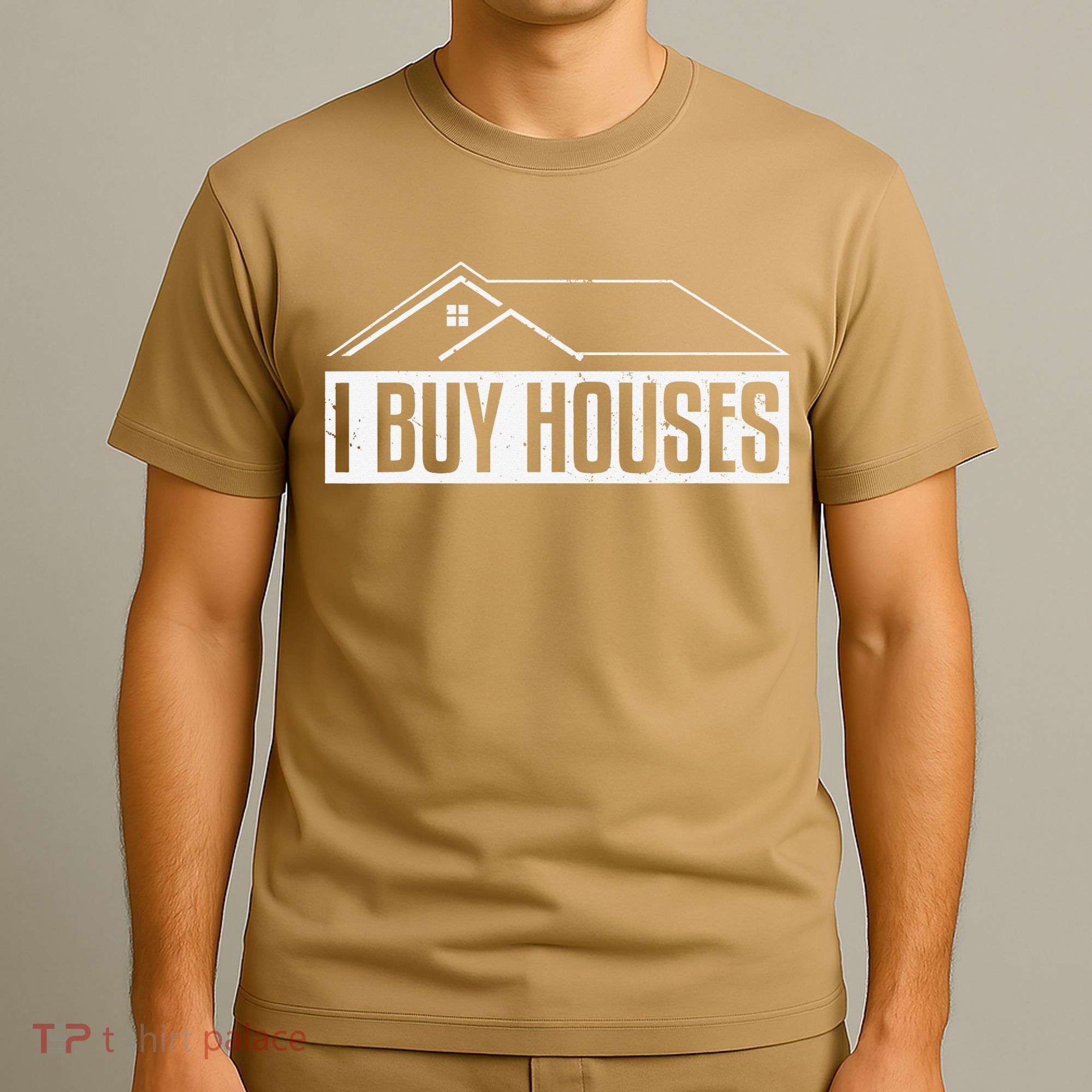 Funny Real Estate Investor Art For Women Rental Property Gift T-Shirt