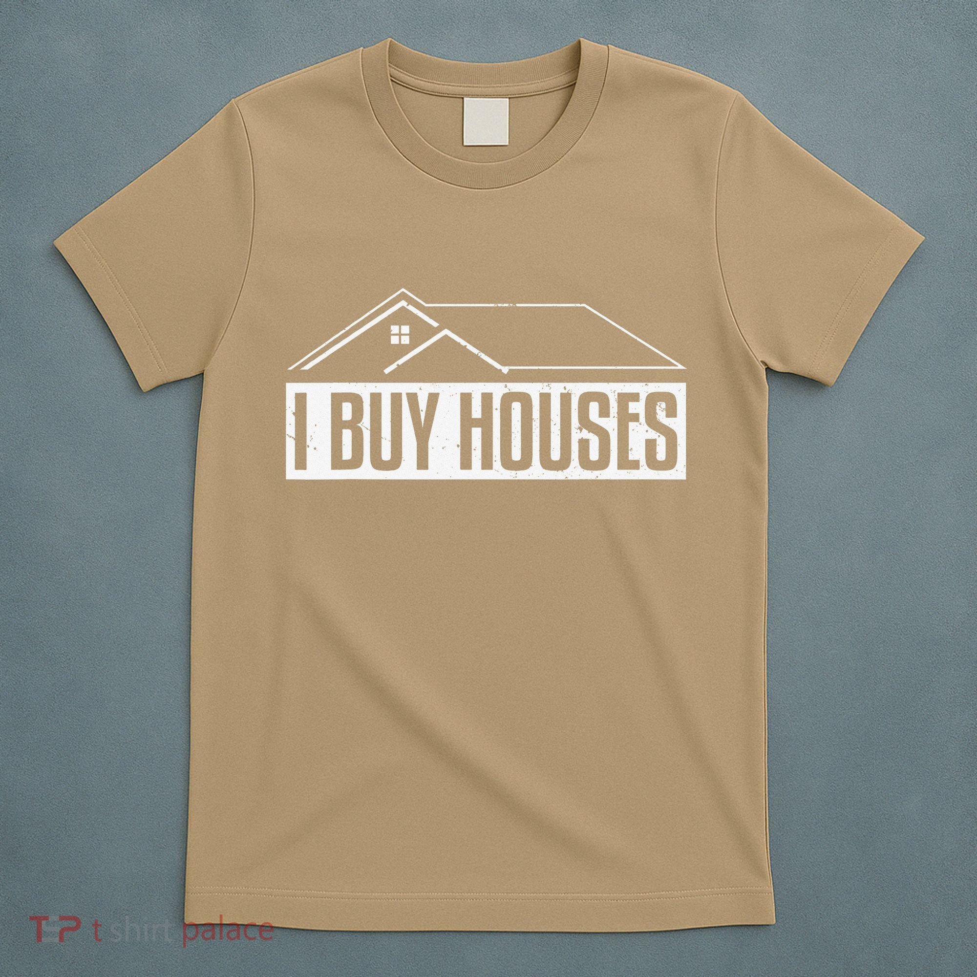 Funny Real Estate Investor Art For Women Rental Property Gift T-Shirt