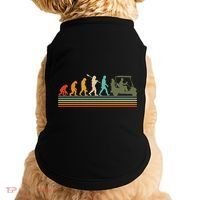 Funny Retro Evolution Of A Golfer Doggie Tank thumb 0