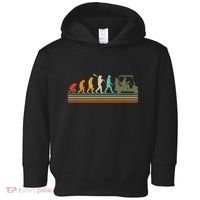 Funny Retro Evolution Of A Golfer Toddler Hoodie thumb 0