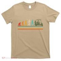 Funny Retro Evolution Of A Golfer T-Shirt thumb 0
