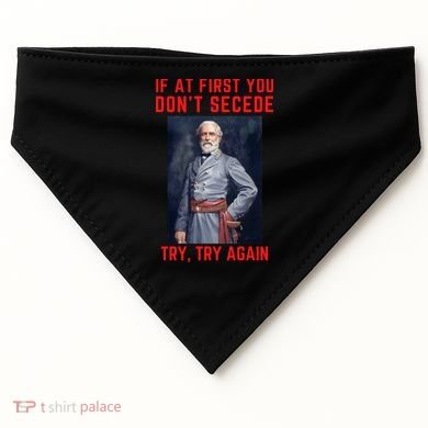 Funny Robert E. Lee Secede Civil War Secession USA-Made Doggie Bandana