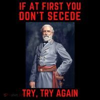 Funny Robert E. Lee Secede Civil War Secession Apron thumb 3