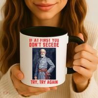 Funny Robert E. Lee Secede Civil War Secession Coffee Mug thumb 3