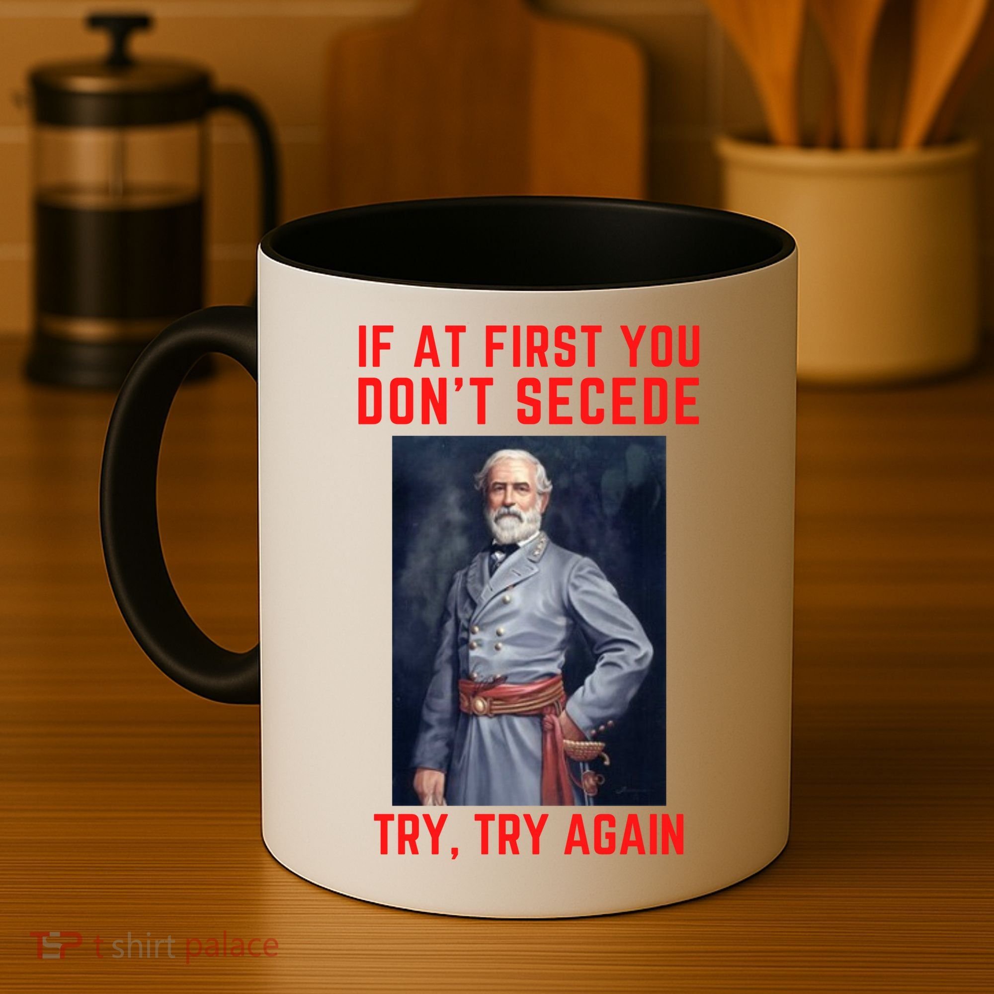 Funny Robert E. Lee Secede Civil War Secession Coffee Mug