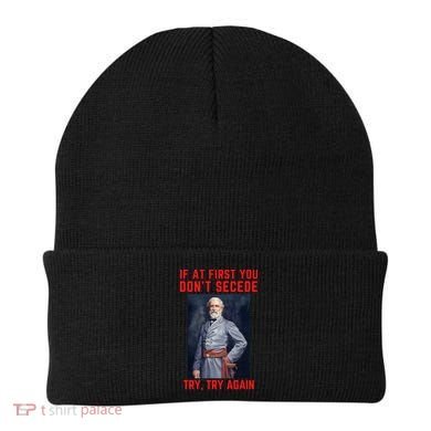 Funny Robert E. Lee Secede Civil War Secession Beanie