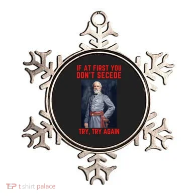 Funny Robert E. Lee Secede Civil War Secession Ornament