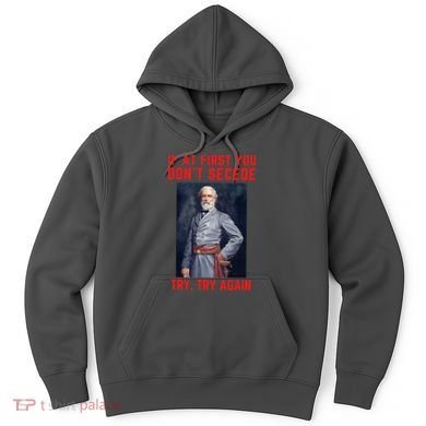 Funny Robert E. Lee Secede Civil War Secession Hoodie