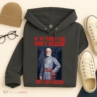 Funny Robert E. Lee Secede Civil War Secession Hoodie thumb 4